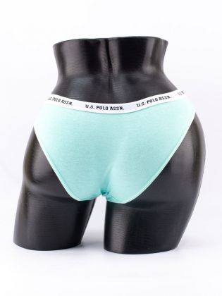 Слипы с эластичной резинкой и надписью "U.S. POLO ASSN" - фото 3