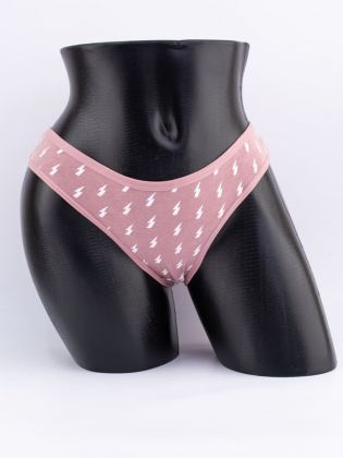 Слипы с принтом "молния" - фото 1