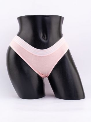 Слипы с эластичным поясом "зебра" - фото 1