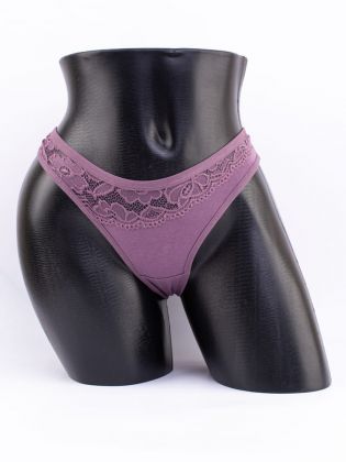 Стринги гипюровые №4 - фото 1