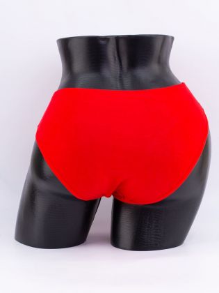 Слипы с кружевом спереди - фото 3