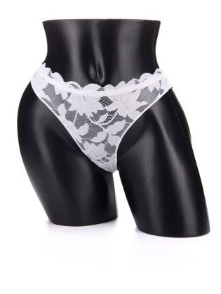 Кружевные стринги  - фото 1