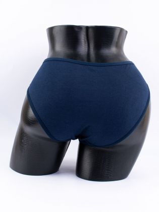 Слипы в горошек с принтом "бантик" - фото 3