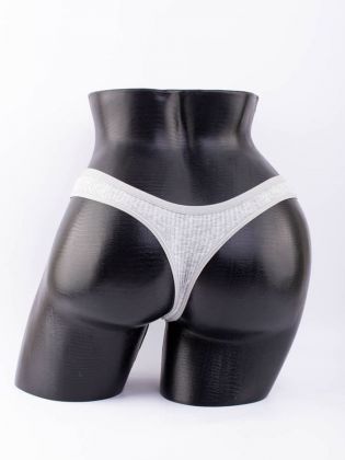 Стринги в рубчик - фото 3