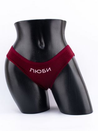 Слипы с сексуальными надписями - фото 1