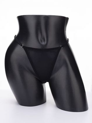 Стринги с регулируемыми бретелями - фото 1