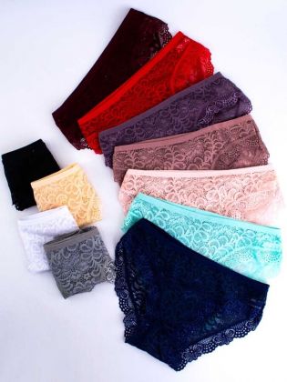 Слипы кружевные - фото 2