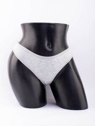 Стринги в рубчик - фото 1