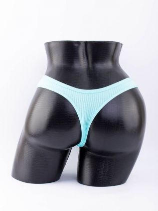 Стринги в рубчик - фото 3