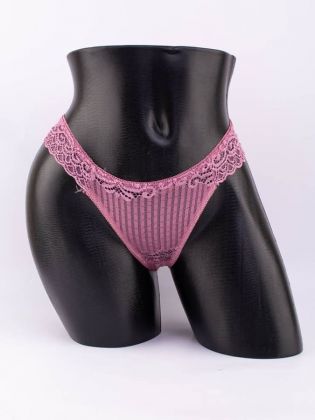 Стринги кружевные - фото 1