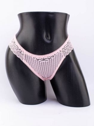 Стринги кружевные - фото 1