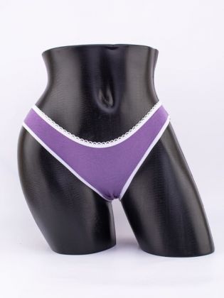 Слипы с белой окантовкой - фото 1