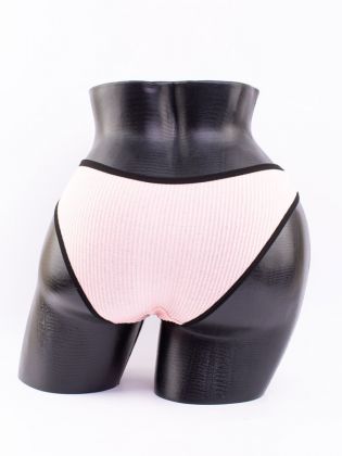 Слипы в рубчик с черной полоской - фото 3