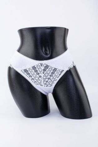 Слипы с кружевом - фото 1