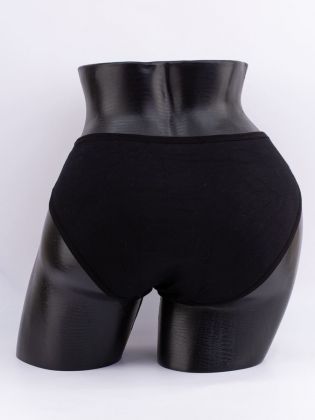 Слипы с кружевом по бокам - фото 3