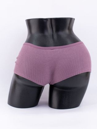 Шорты-трусы в рубчик - фото 3