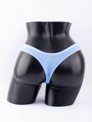 Стринги в рубчик - фото 3