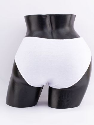 Слипы с кружевом спереди - фото 3