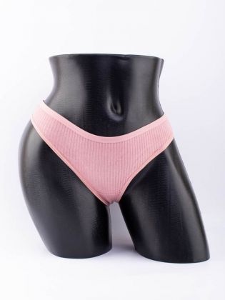 Стринги в рубчик - фото 1