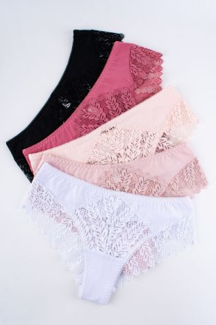 Слипы с кружевом - фото 2