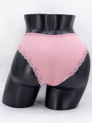 Бамбуковые слипы с кружевом - фото 3