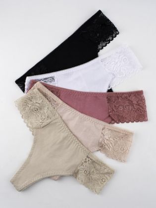 Стринги гипюровые - фото 2