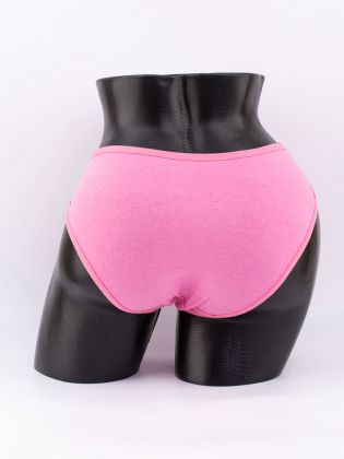 Слипы в горошек с кружевом - фото 3