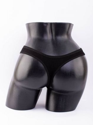 Стринги в рубчик - фото 3